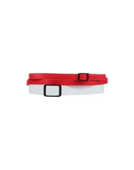 Lanvin Women Belt Red L INT