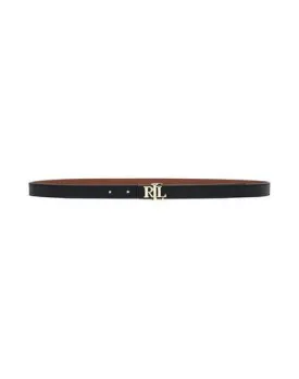 Lauren Ralph Lauren Women Belt Black L INT