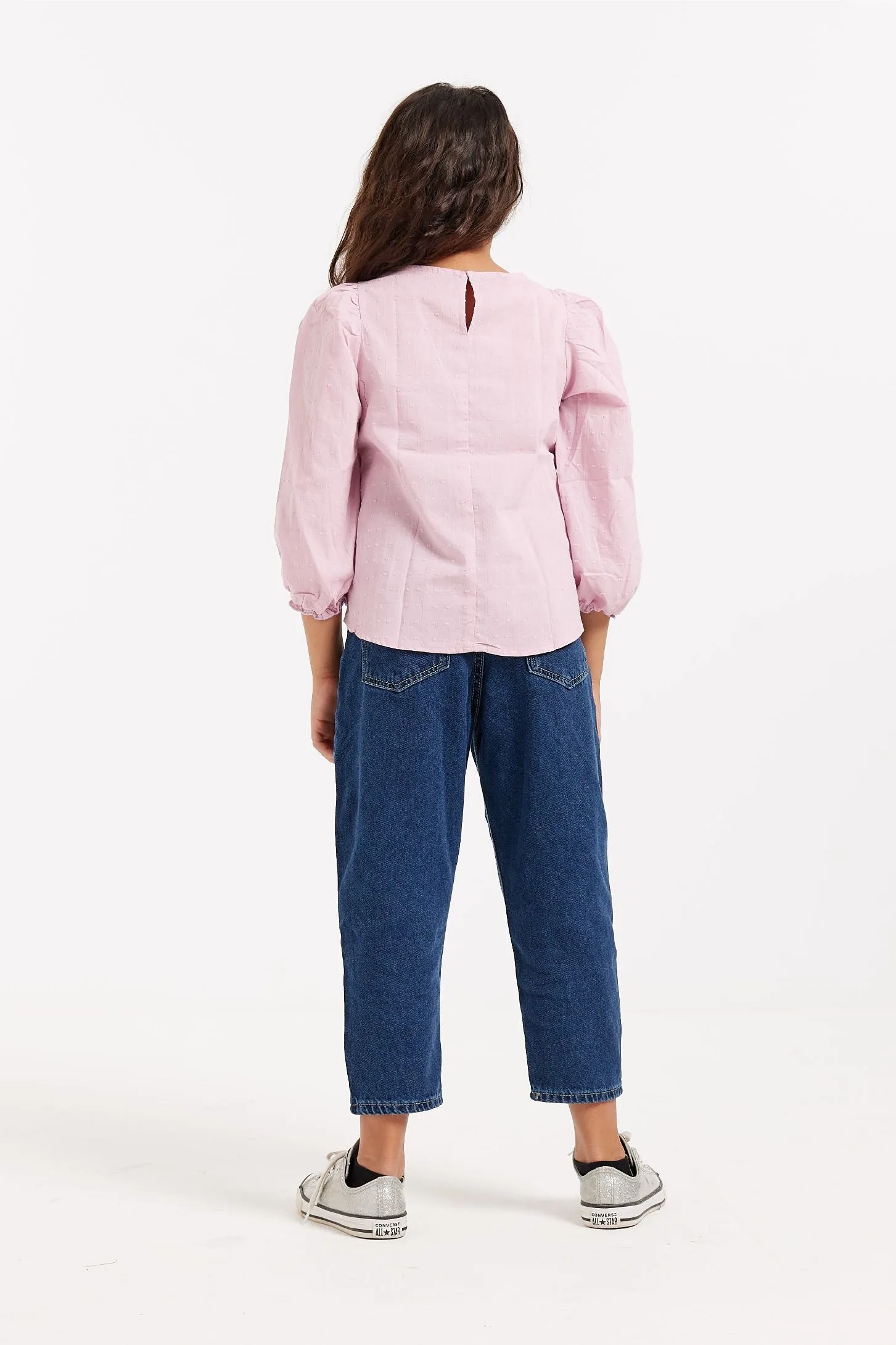 LONG SLEEVE TOP - LILAC