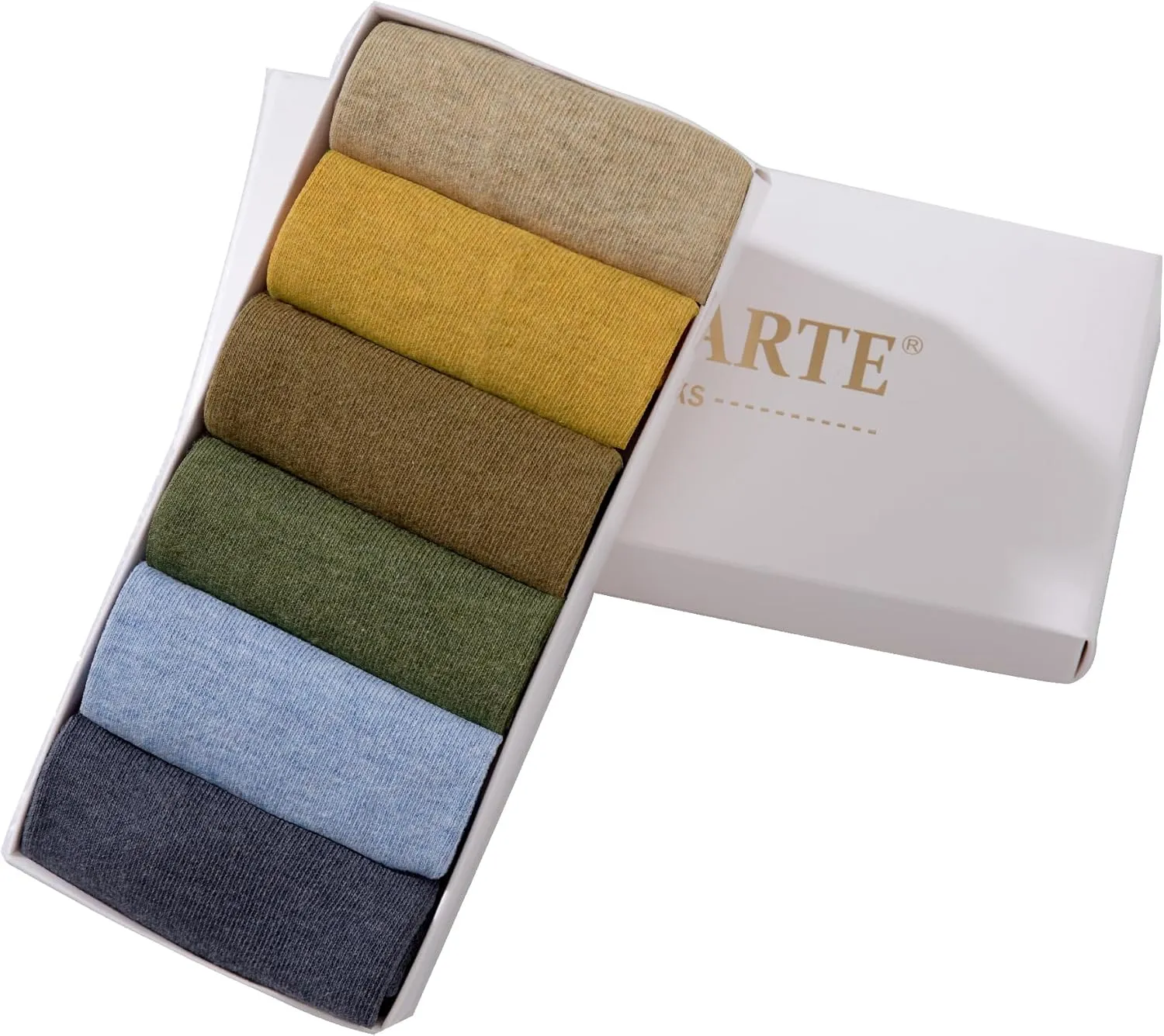 MAGIARTE Mens Cotton Ankle Socks Low Cut Athletic Moisture Wicking Odor Free No Show Socks for Men 3/6 - PACK