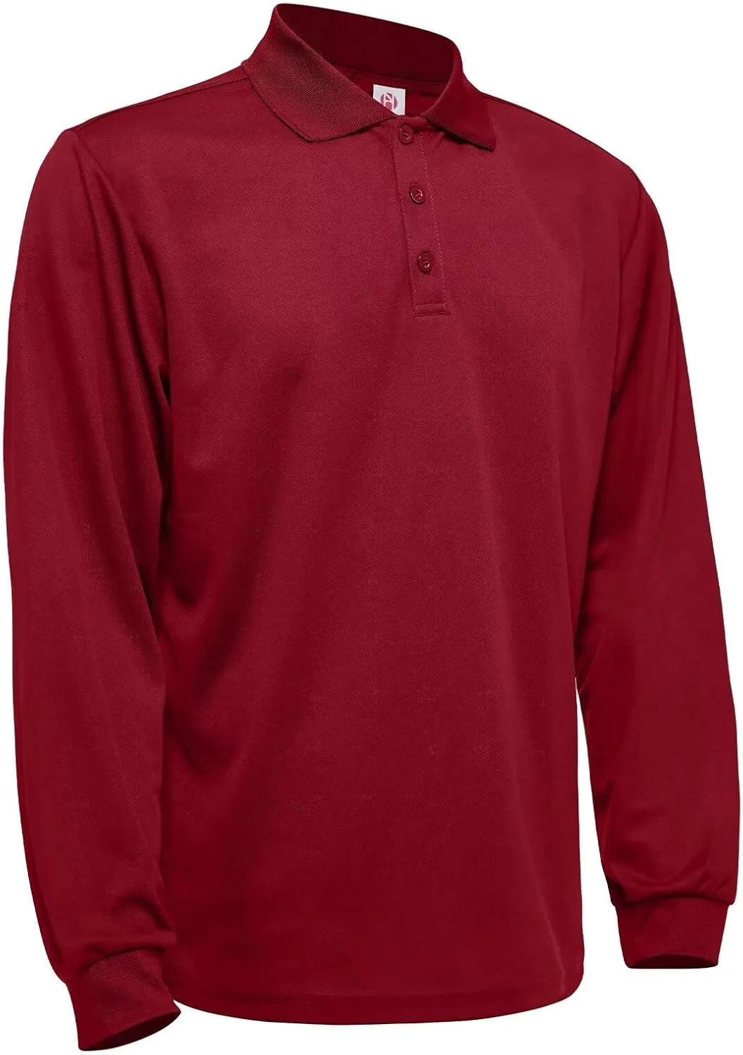 Men's Long Sleeve Polo T-Shirt Gym Pack Tactical Golf Shirts Moisture Wicking Quick Dry Shirts UPF 50 