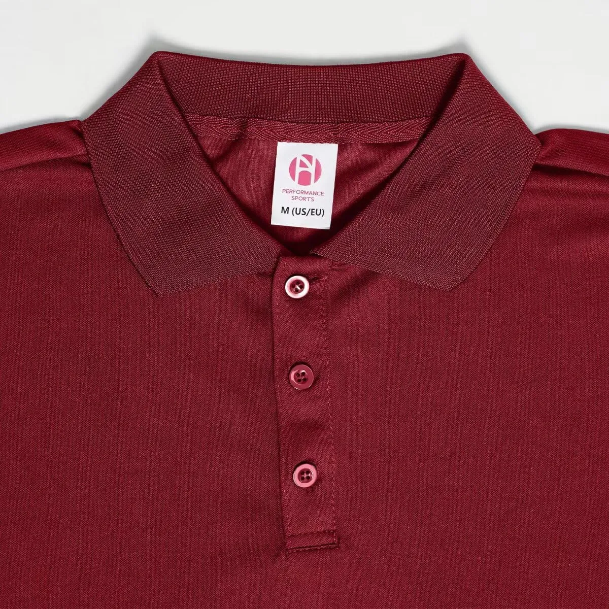 Men's Long Sleeve Polo T-Shirt Gym Pack Tactical Golf Shirts Moisture Wicking Quick Dry Shirts UPF 50 