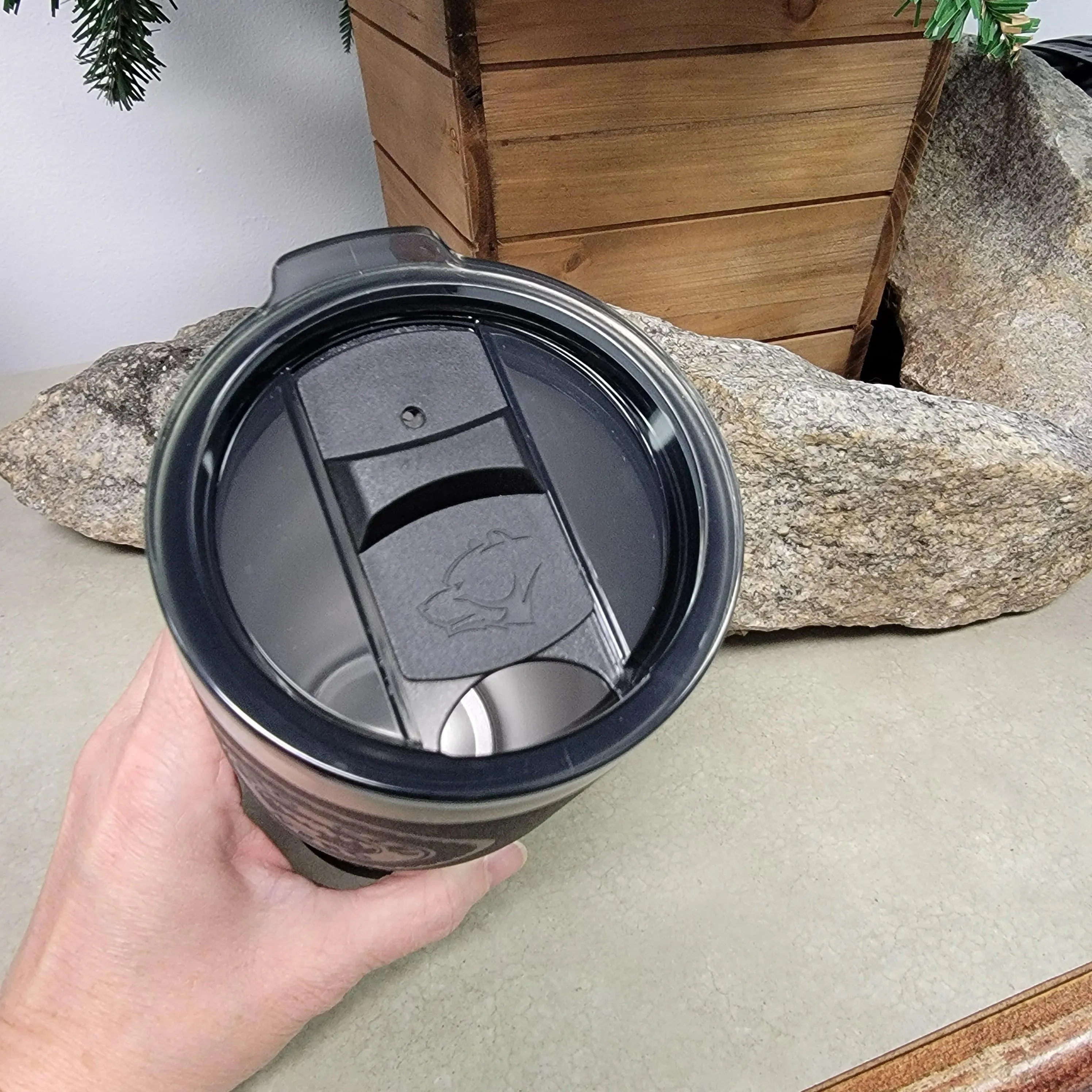 Moto Camp Nerd Insulated Tumbler 20oz