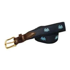 NOLA Navy Boys’ Boiled Crab Club Belt