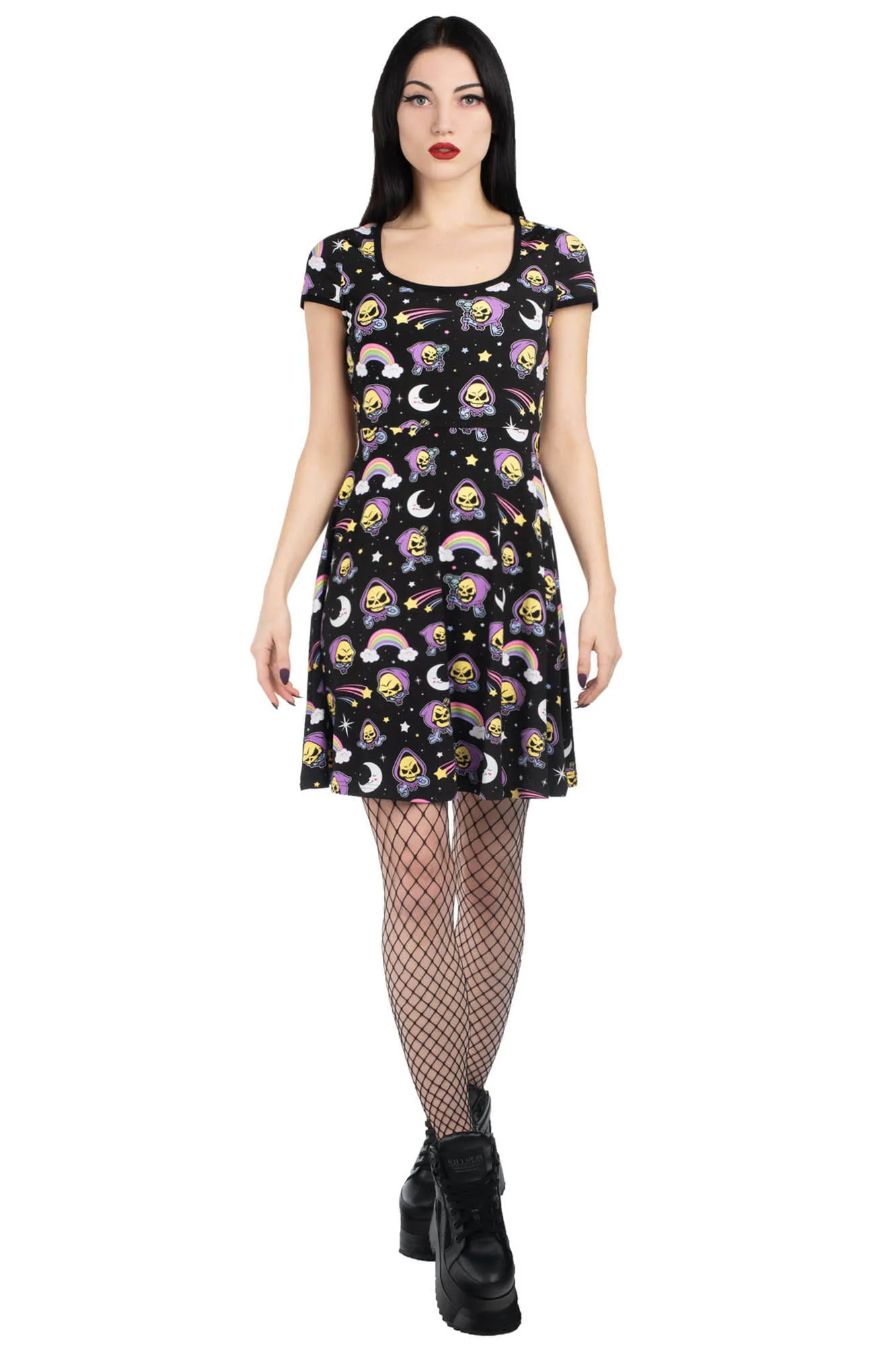Not Cute Skater Dress