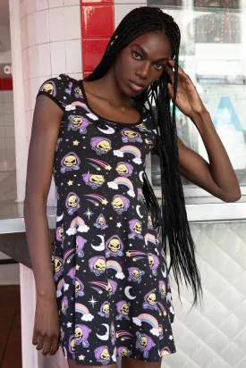 Not Cute Skater Dress