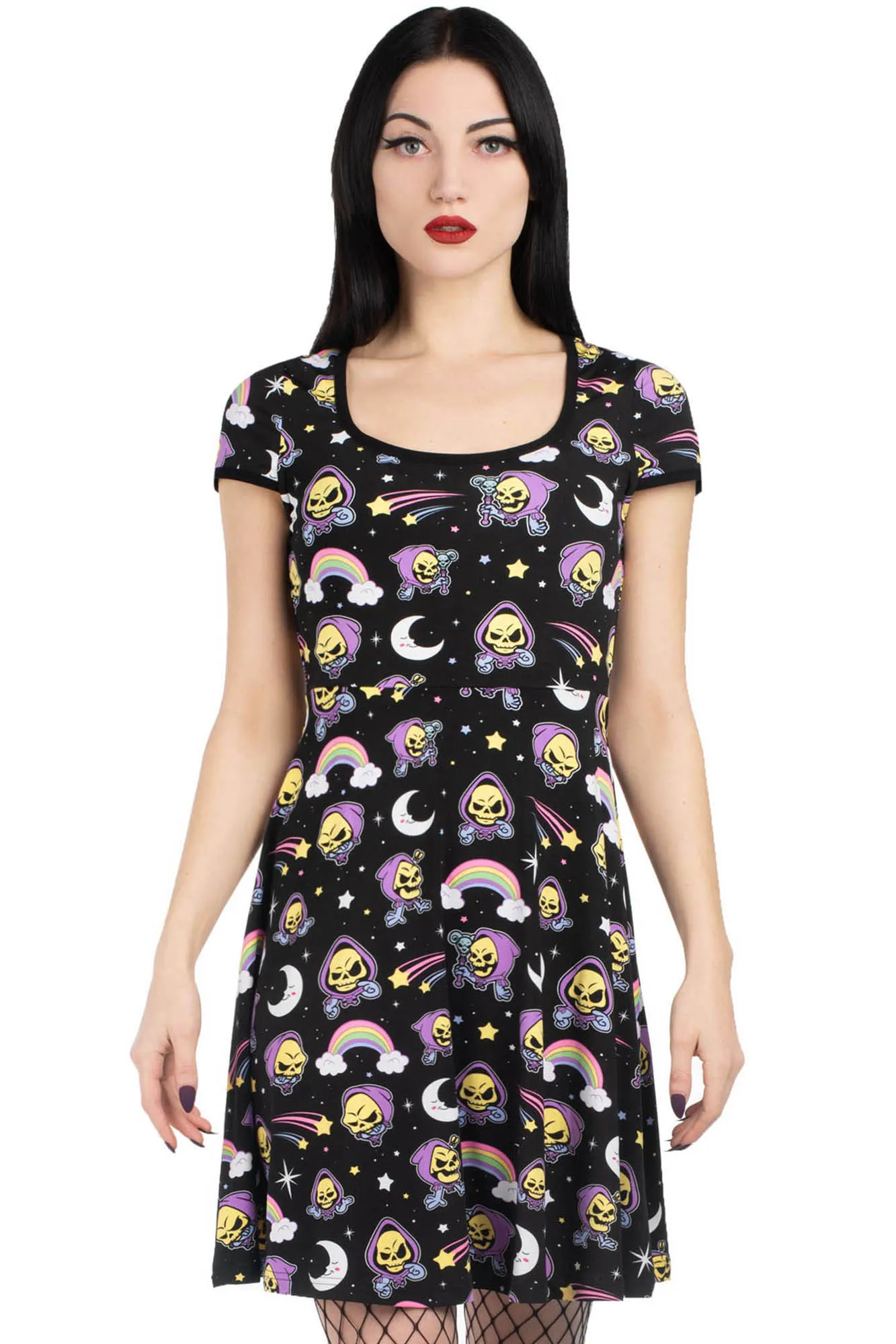 Not Cute Skater Dress