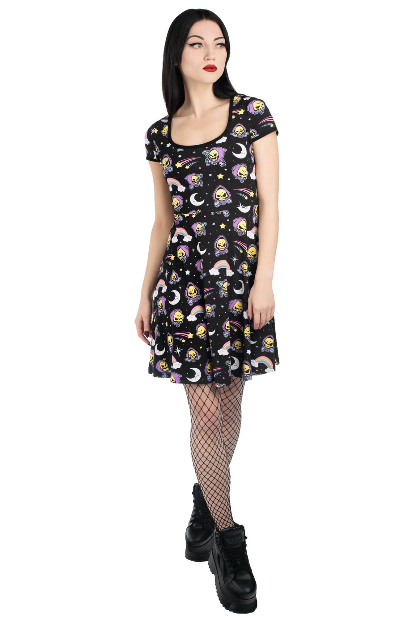 Not Cute Skater Dress