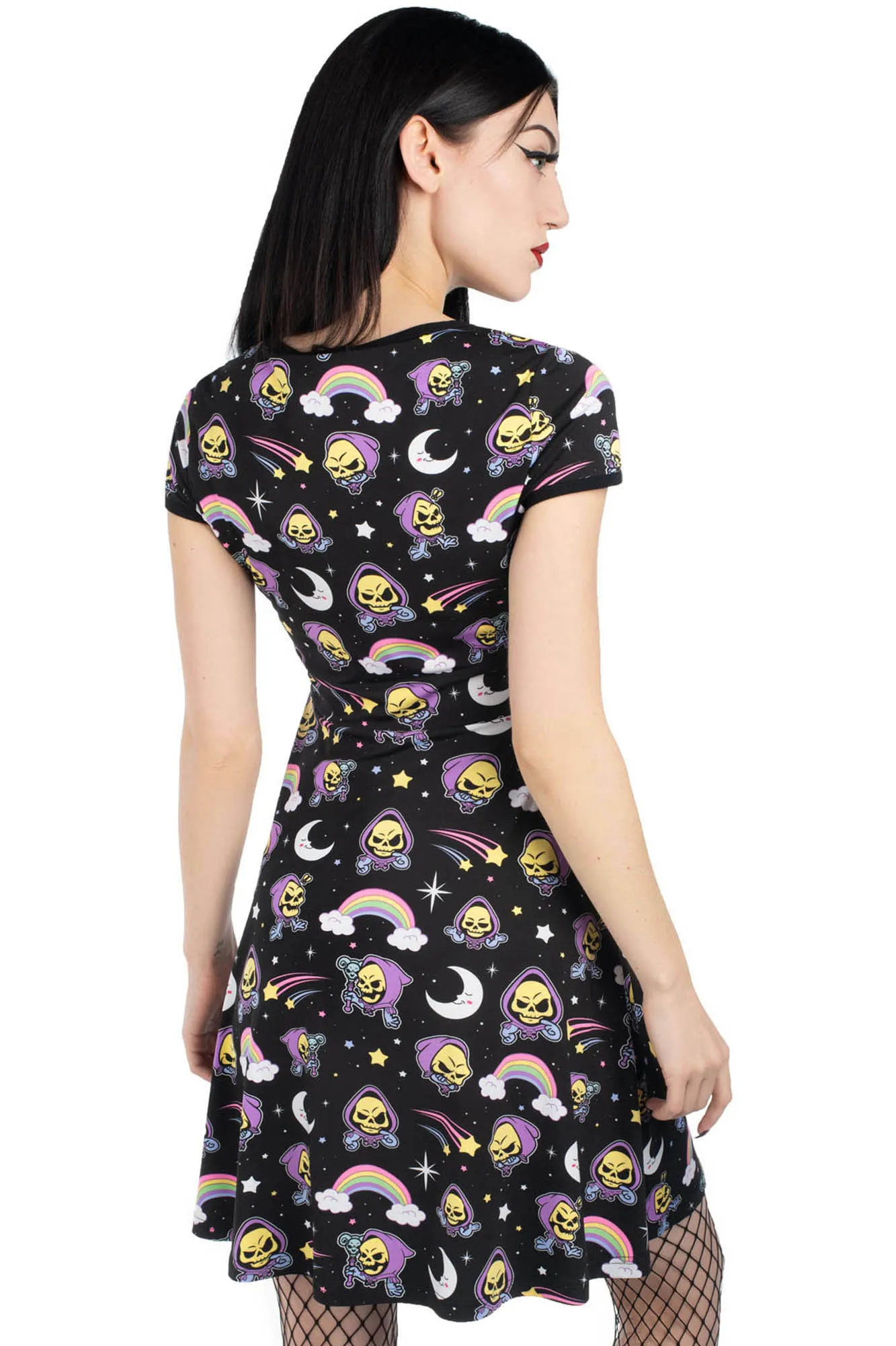 Not Cute Skater Dress