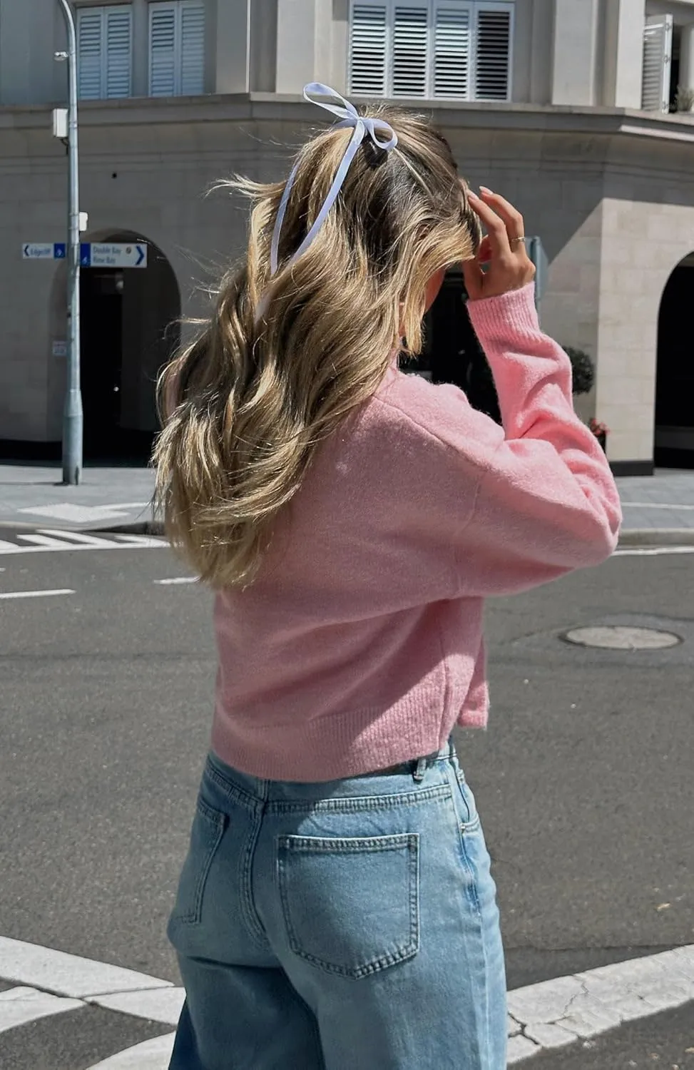 NUFIWI Women Y2k Knit Crop Cardigan Button Down Open Front Lightweight Shrug Sweater Long Sleeve Knitted Cropped Outwear