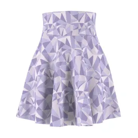 Purple Wall Women's Skater Skirt
