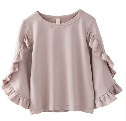 Ruffle Sleeved Top