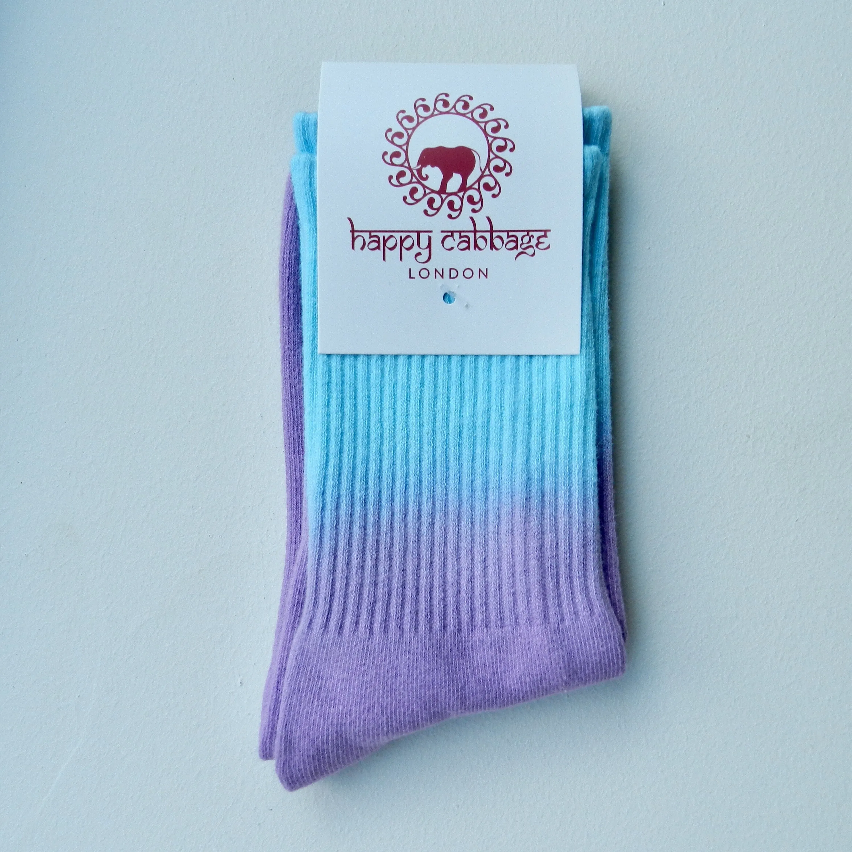 Set of 3 Colourful Tie Dye Style Socks - Unisex