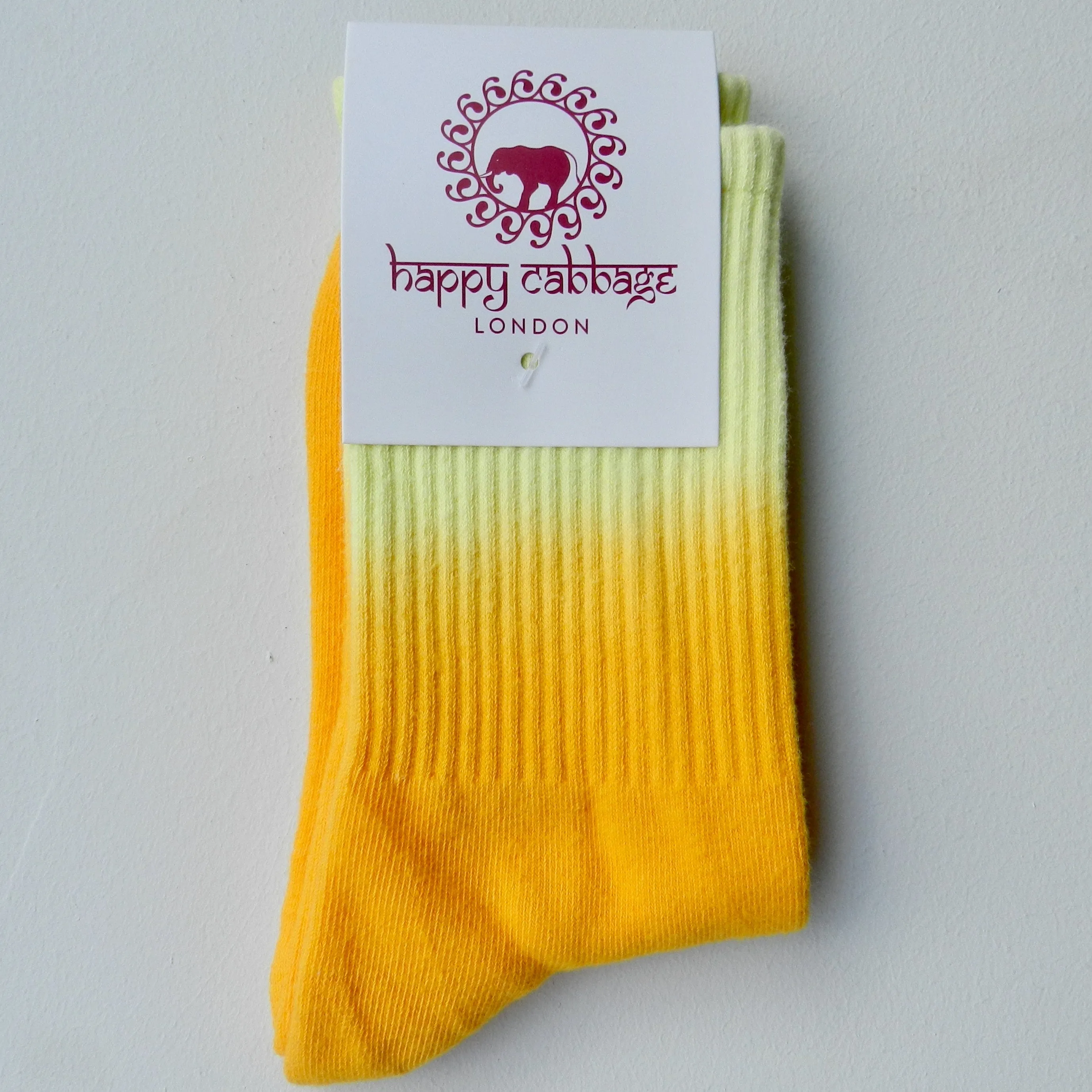 Set of 3 Colourful Tie Dye Style Socks - Unisex