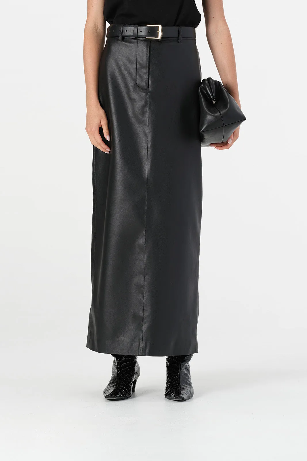 Solomon Skirt Black