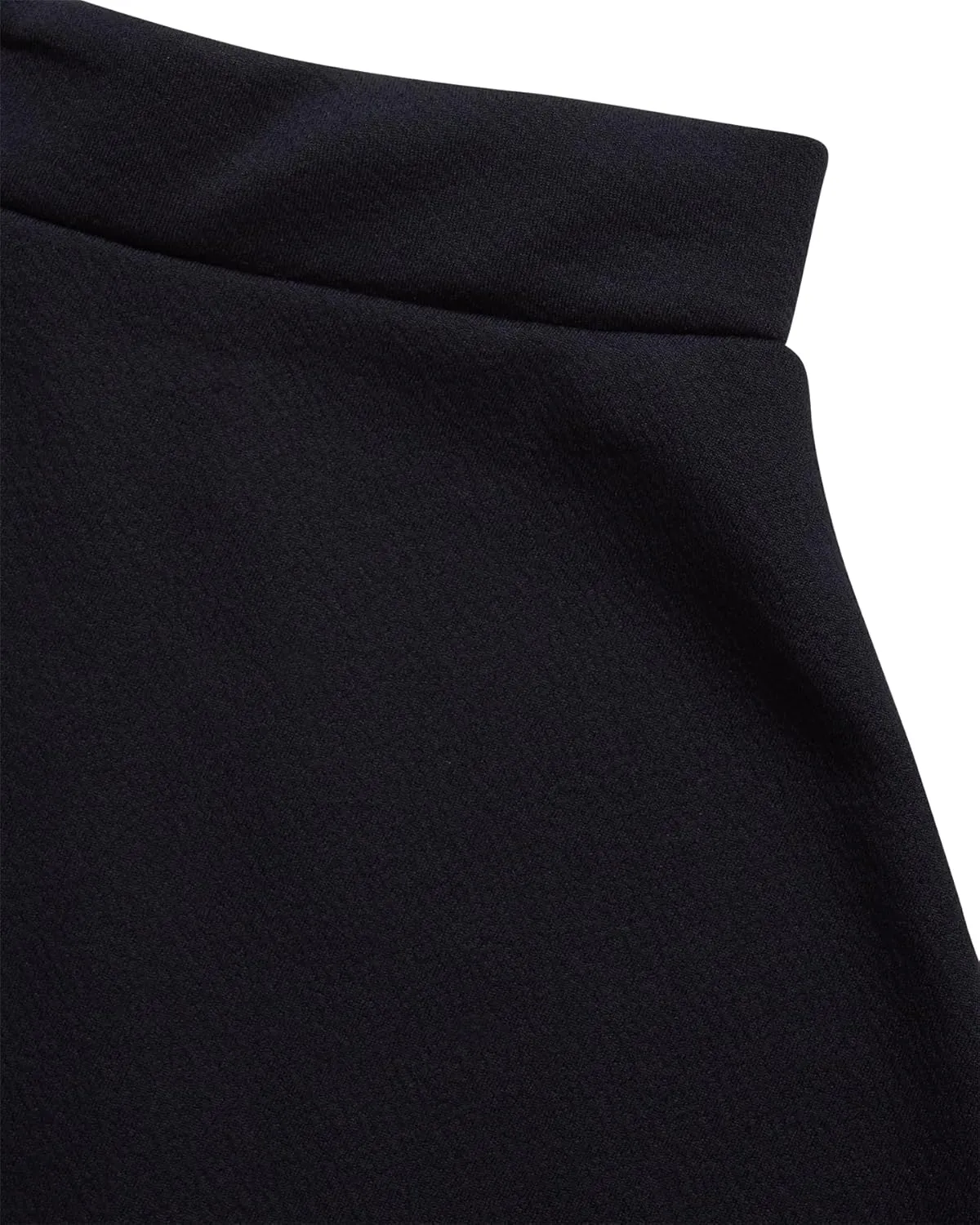 Sweet Hearts Girls Skater Skirt - High Waist Stretch Flare Pleated Mini Uniform Skirts for Girls: Made in USA (Sizes: 5-18)