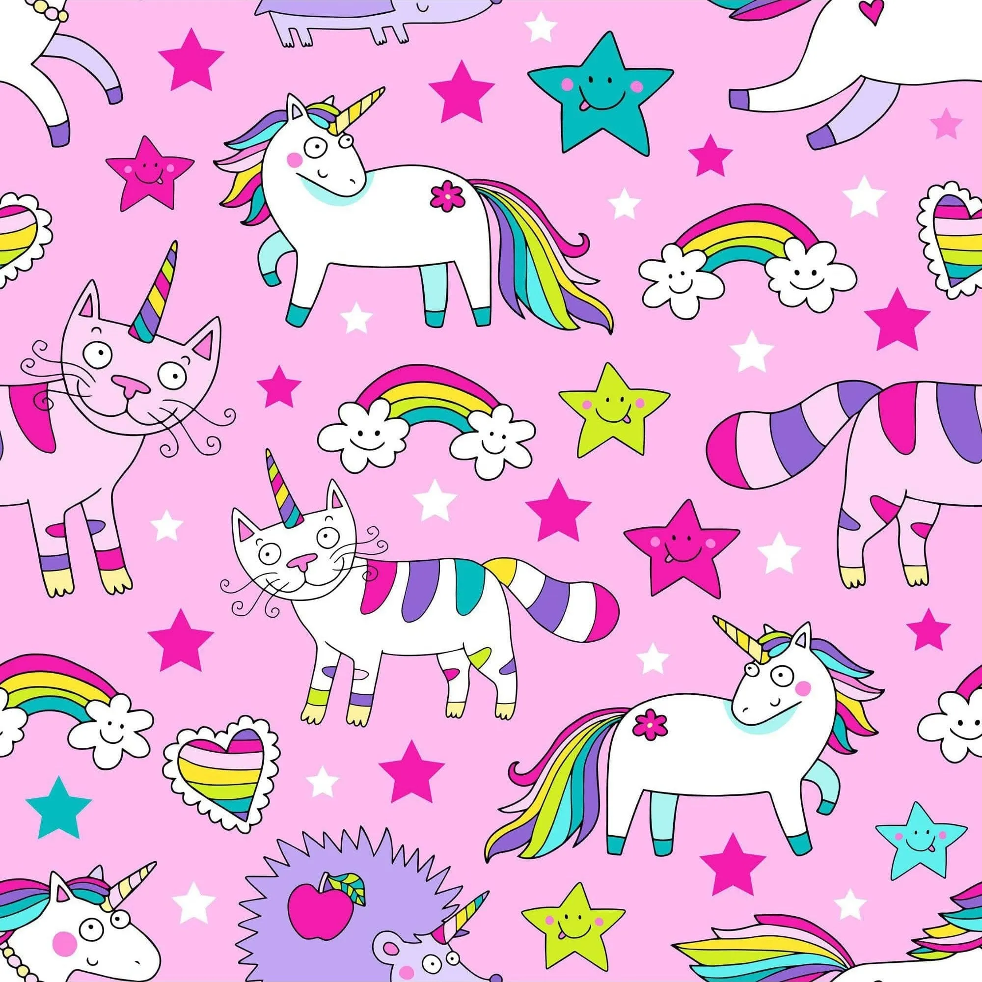 UNICORNS & UNICATS Kids' Skater Dress