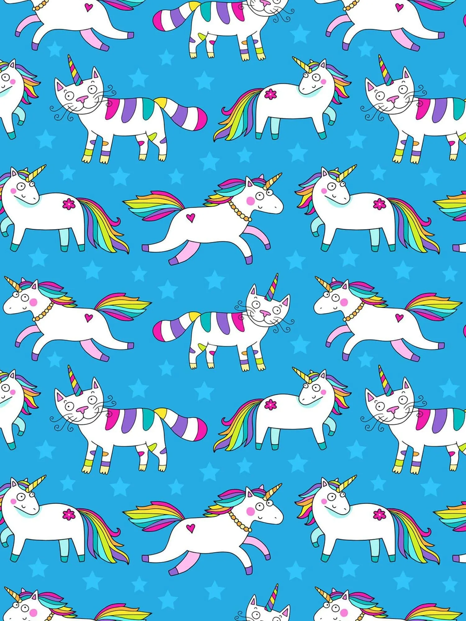 UNICORNS & UNICATS Kids' Skater Dress
