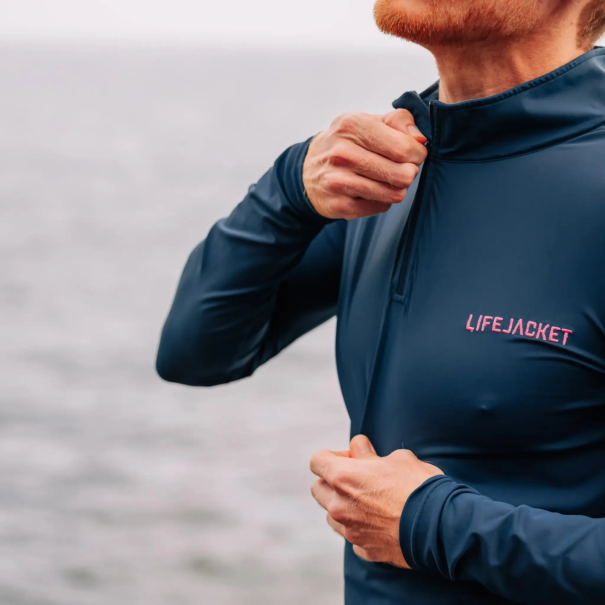UPF 50  Rash Vest