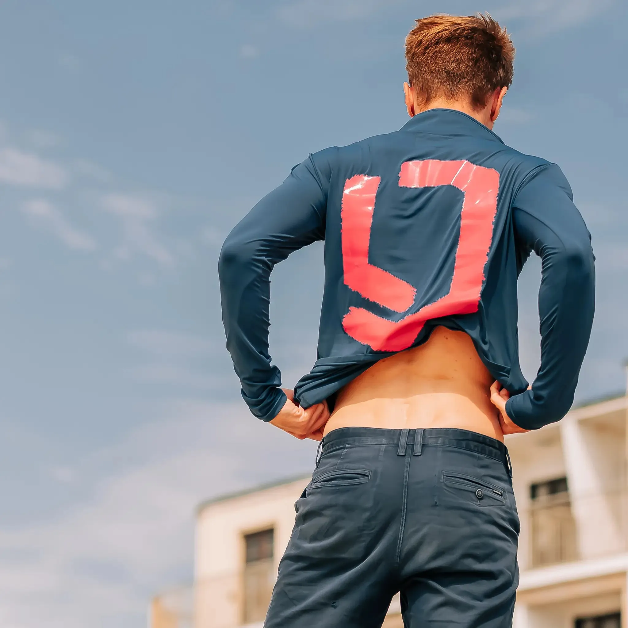 UPF 50  Rash Vest