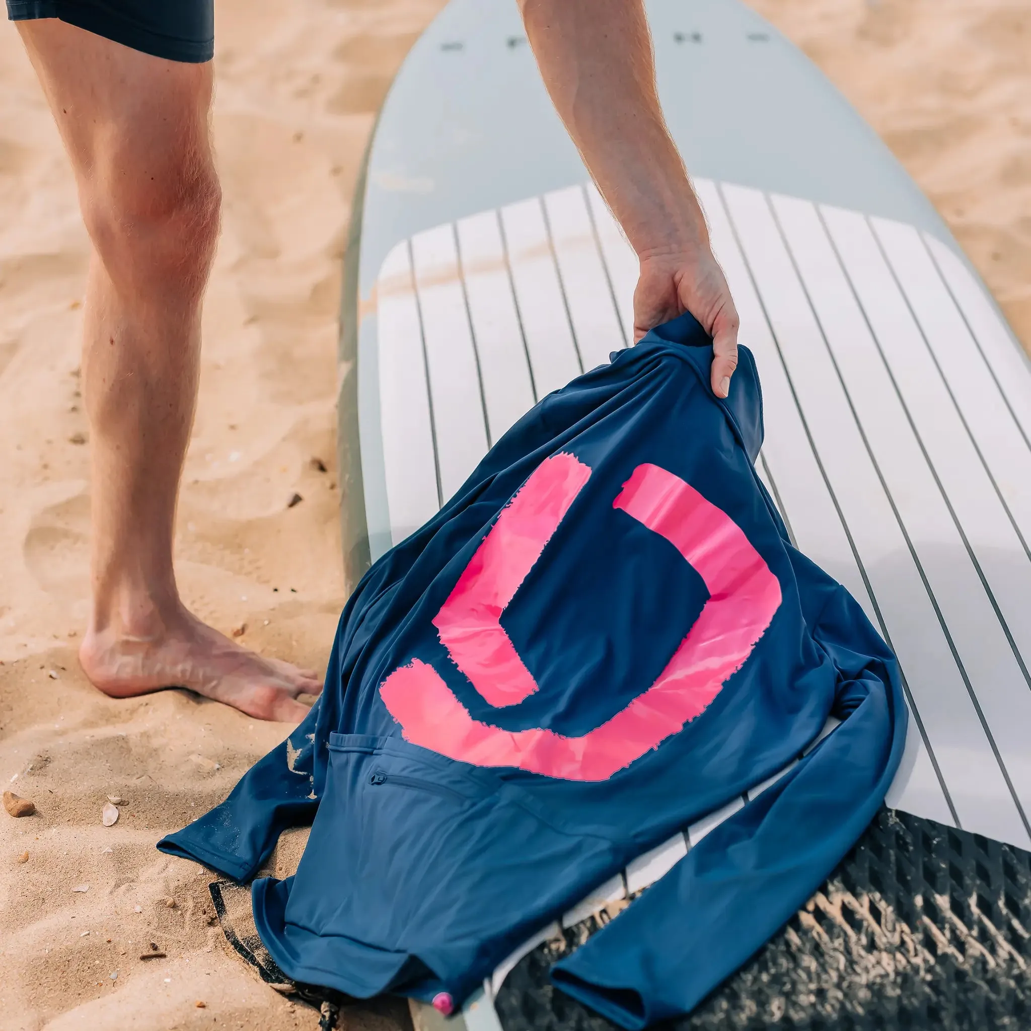 UPF 50  Rash Vest