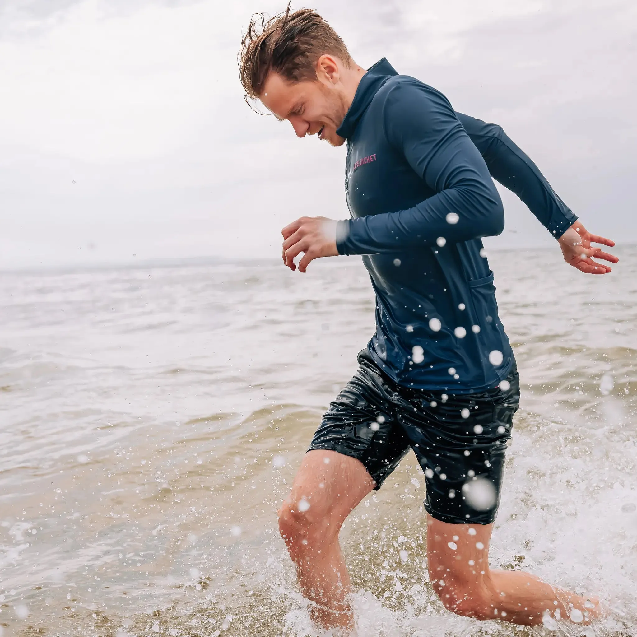 UPF 50  Rash Vest